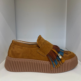 Méliné 53 RA Mocassini Donna Tabacco